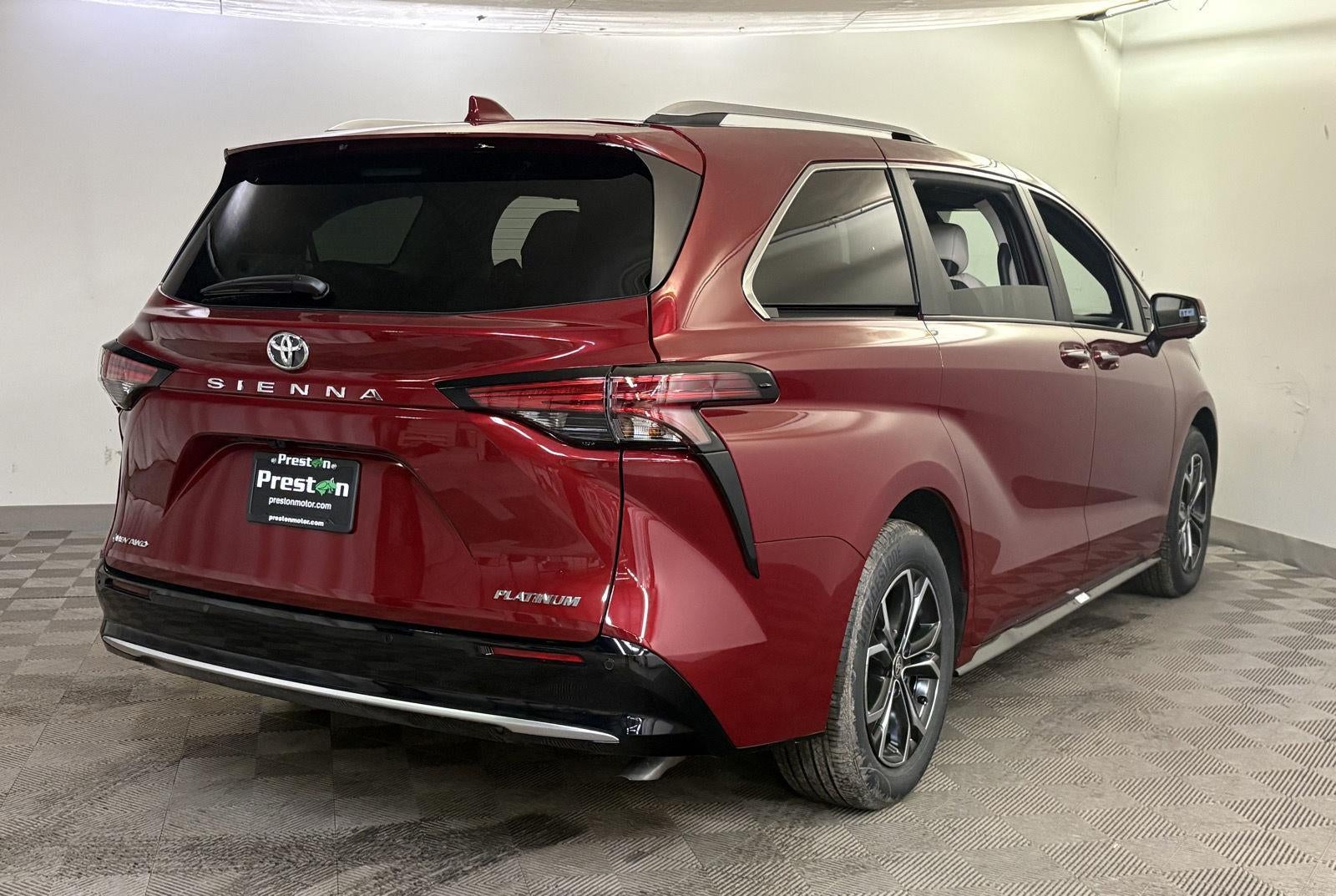2026 Toyota Sienna Platinum 7-Passenger