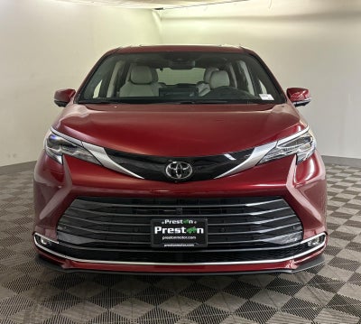 2026 Toyota Sienna Platinum 7-Passenger
