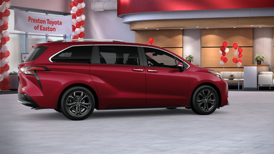 2026 Toyota Sienna Platinum