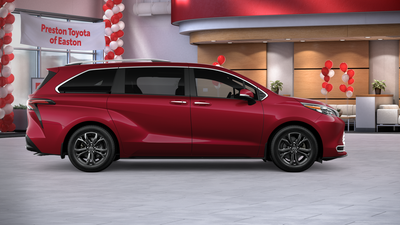 2026 Toyota Sienna Platinum