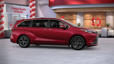 2026 Toyota Sienna Platinum