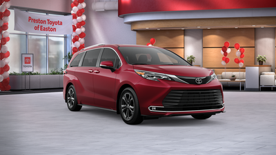 2026 Toyota Sienna Platinum