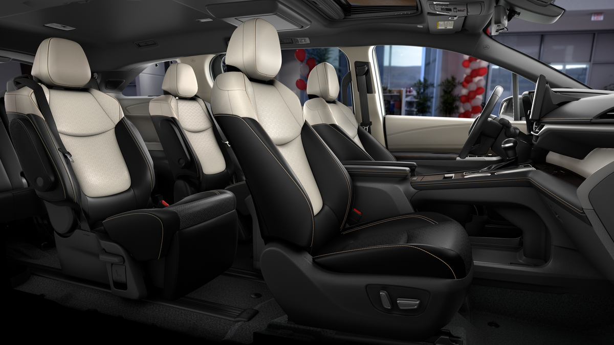 2026 Toyota Sienna Platinum