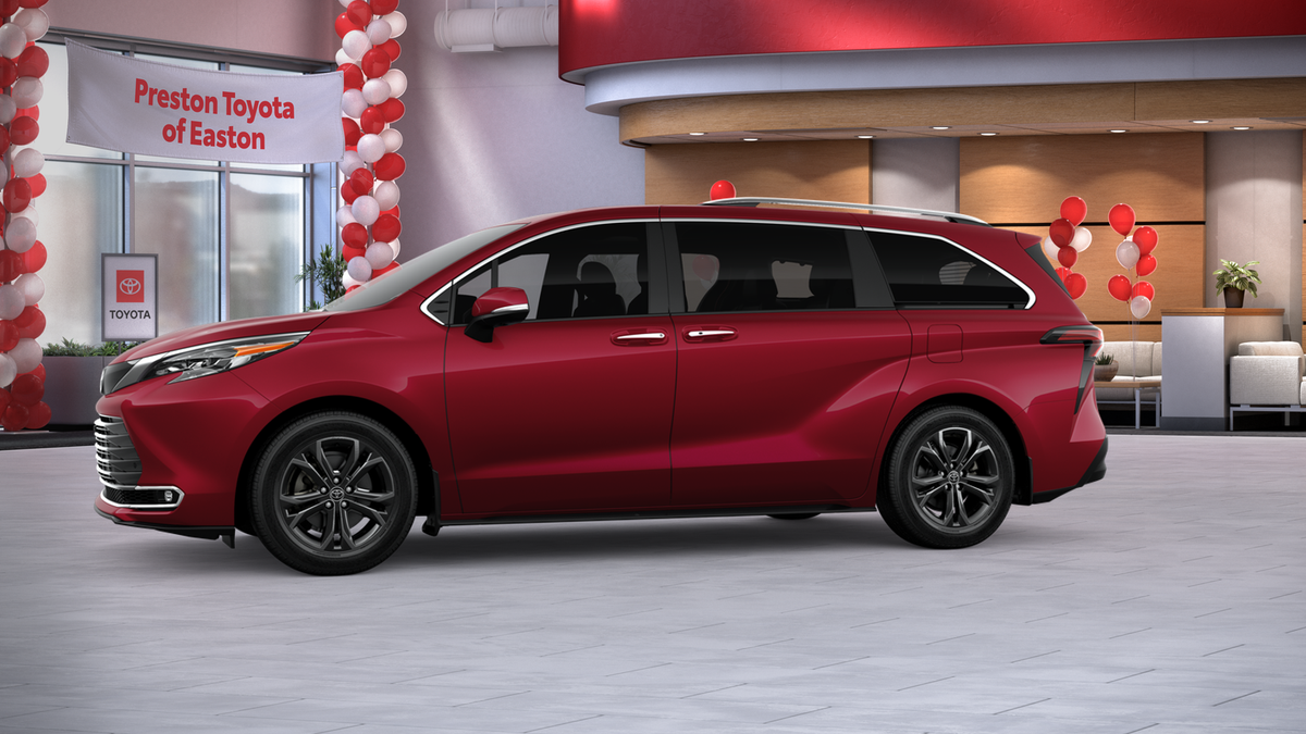 2026 Toyota Sienna Platinum