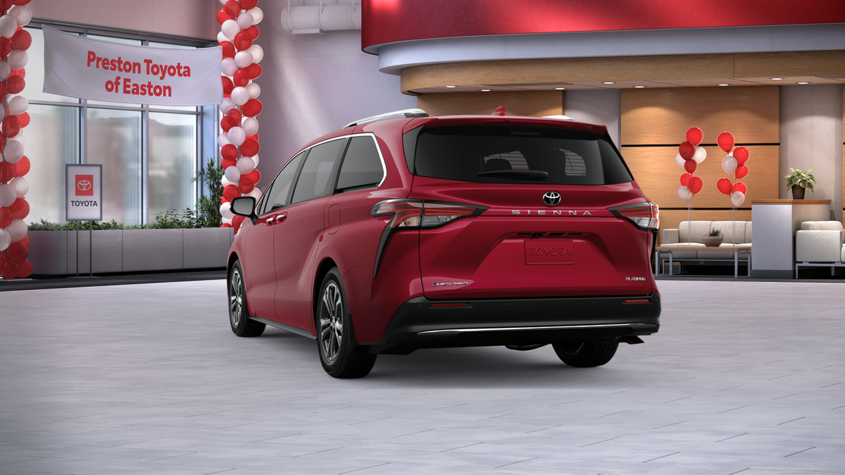 2026 Toyota Sienna Platinum