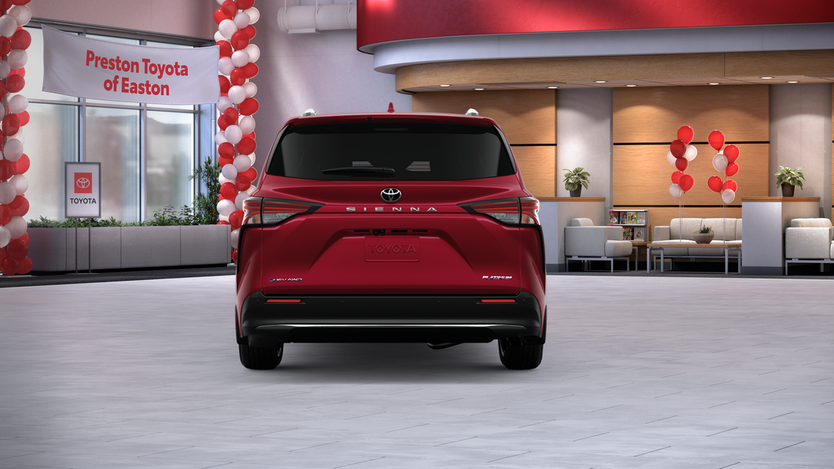 2026 Toyota Sienna Platinum