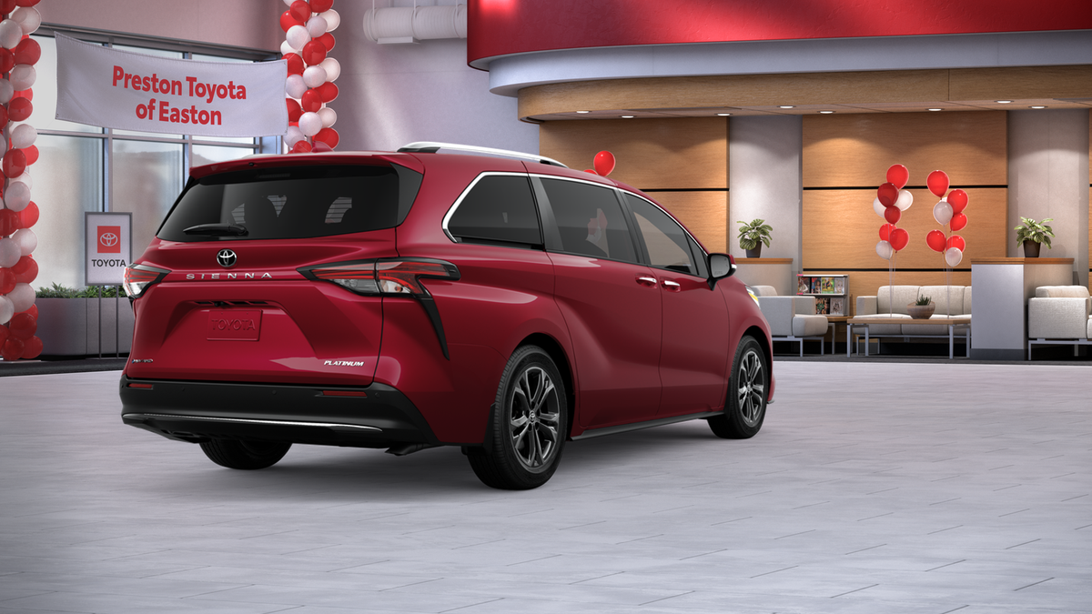 2026 Toyota Sienna Platinum