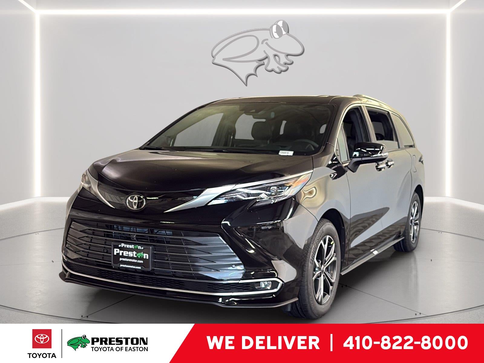 2026 Toyota Sienna Platinum