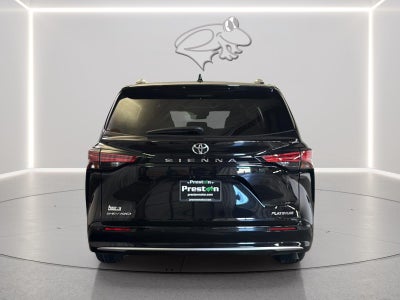 2026 Toyota Sienna Platinum
