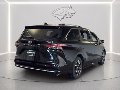2026 Toyota Sienna Platinum