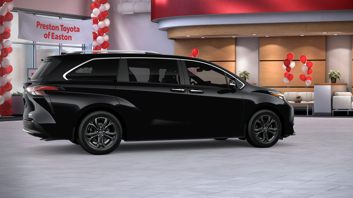 2026 Toyota Sienna Platinum