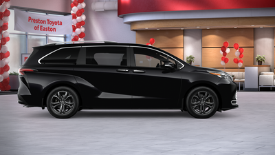 2026 Toyota Sienna Platinum
