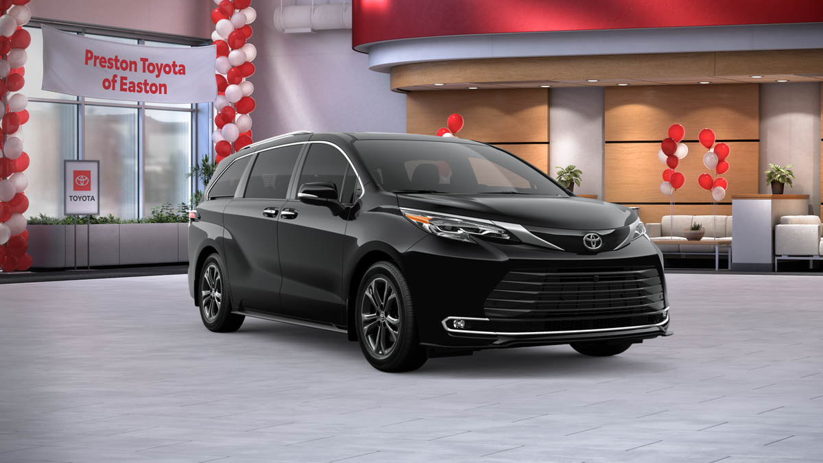 2026 Toyota Sienna Platinum