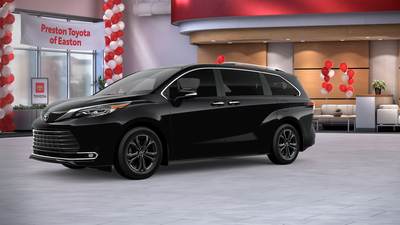 2026 Toyota Sienna Platinum