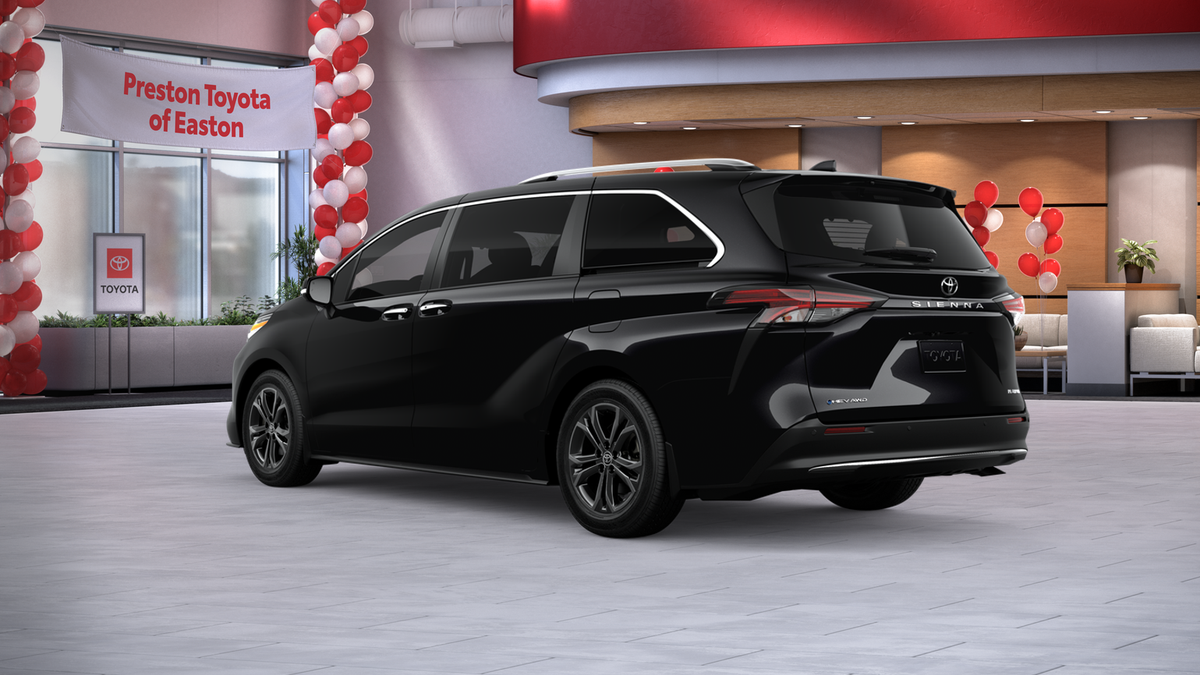 2026 Toyota Sienna Platinum