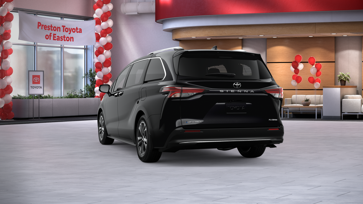 2026 Toyota Sienna Platinum