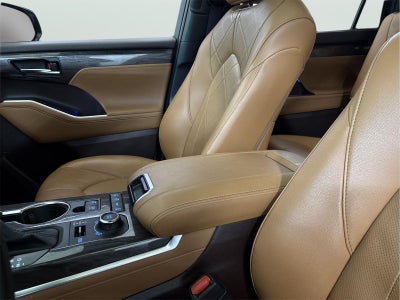 2020 Toyota HIGHLANDER Platinum