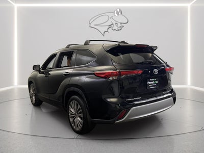 2020 Toyota HIGHLANDER Platinum