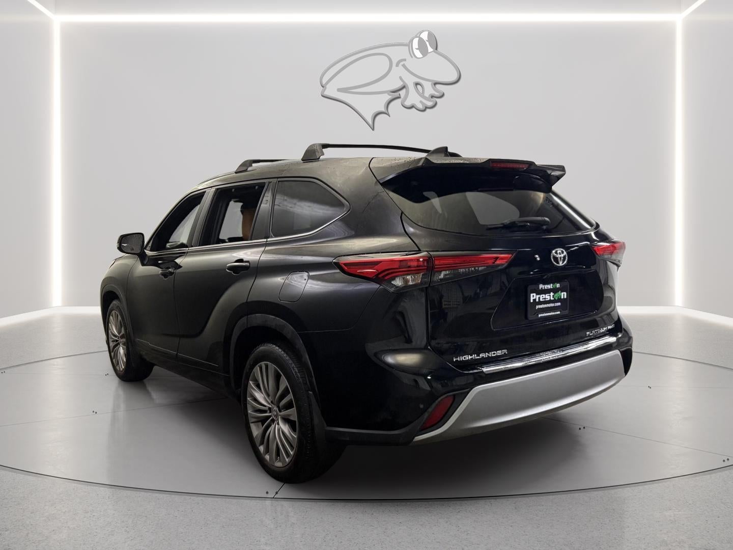 2020 Toyota HIGHLANDER Platinum