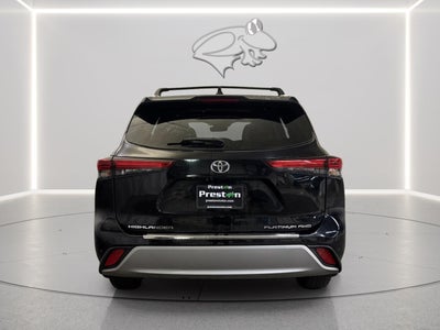 2020 Toyota HIGHLANDER Platinum