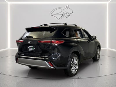 2020 Toyota HIGHLANDER Platinum