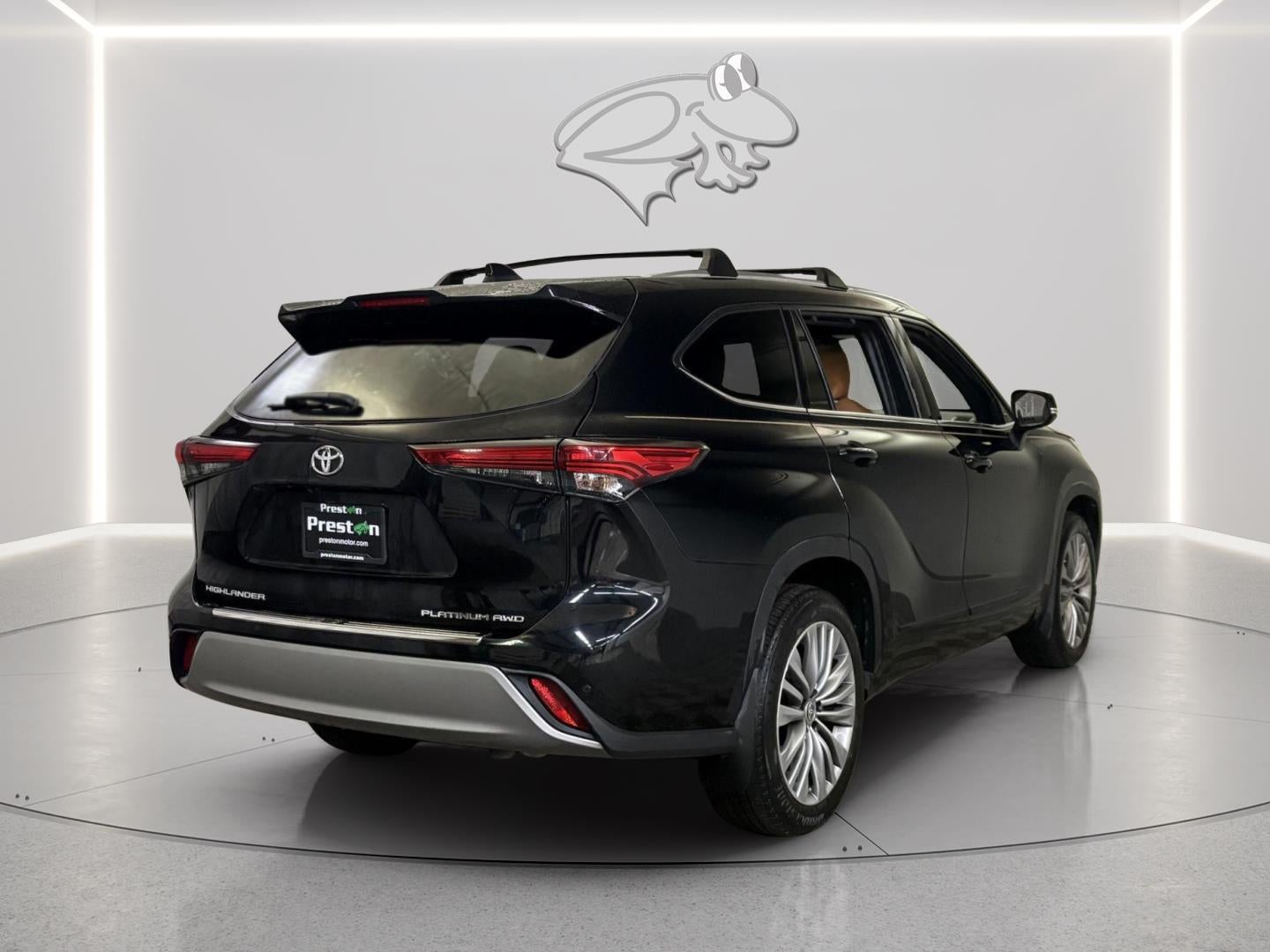 2020 Toyota HIGHLANDER Platinum