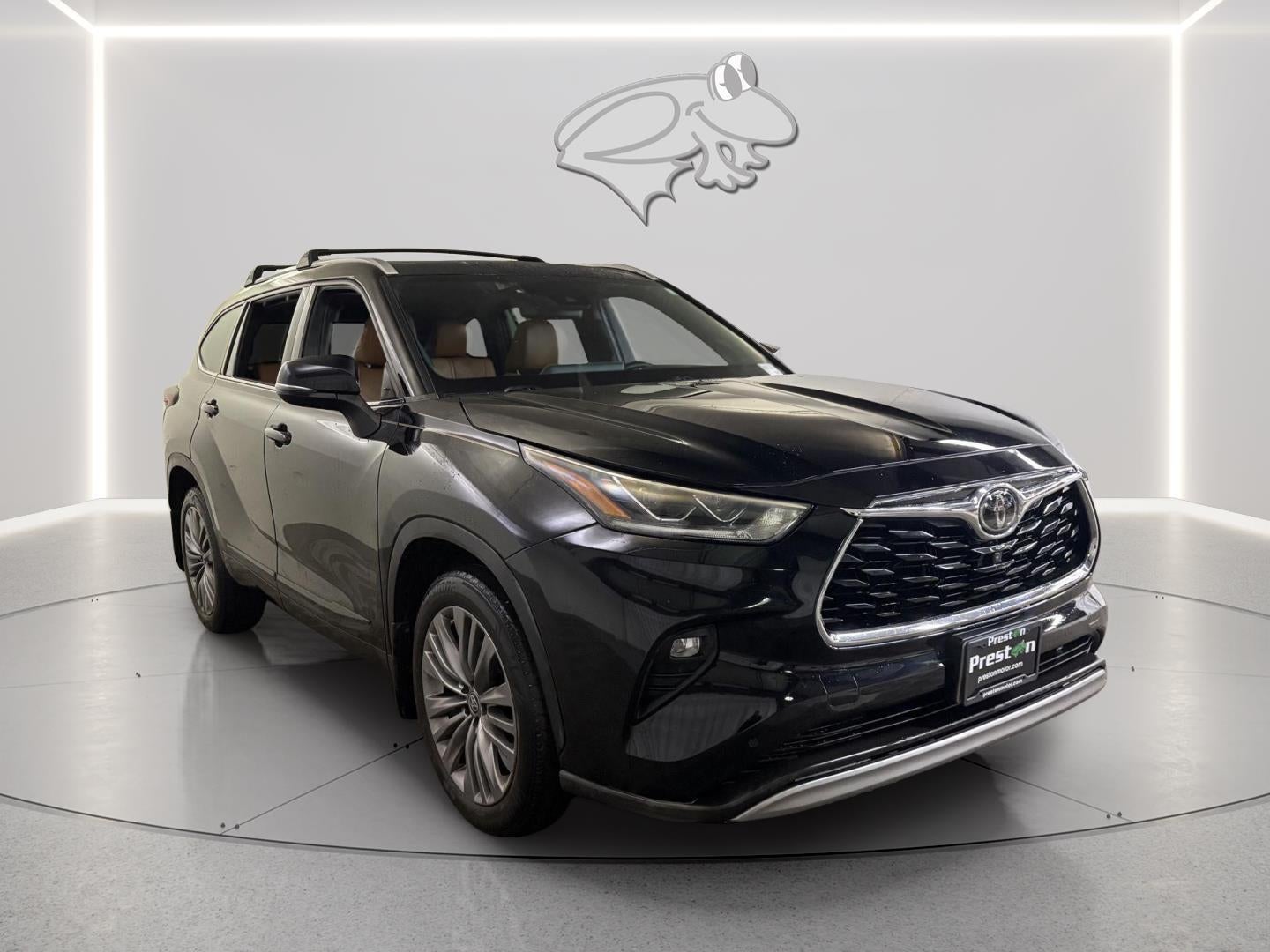 2020 Toyota HIGHLANDER Platinum