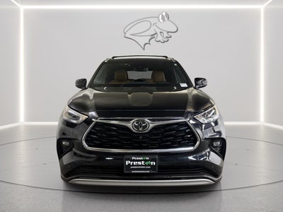 2020 Toyota HIGHLANDER Platinum