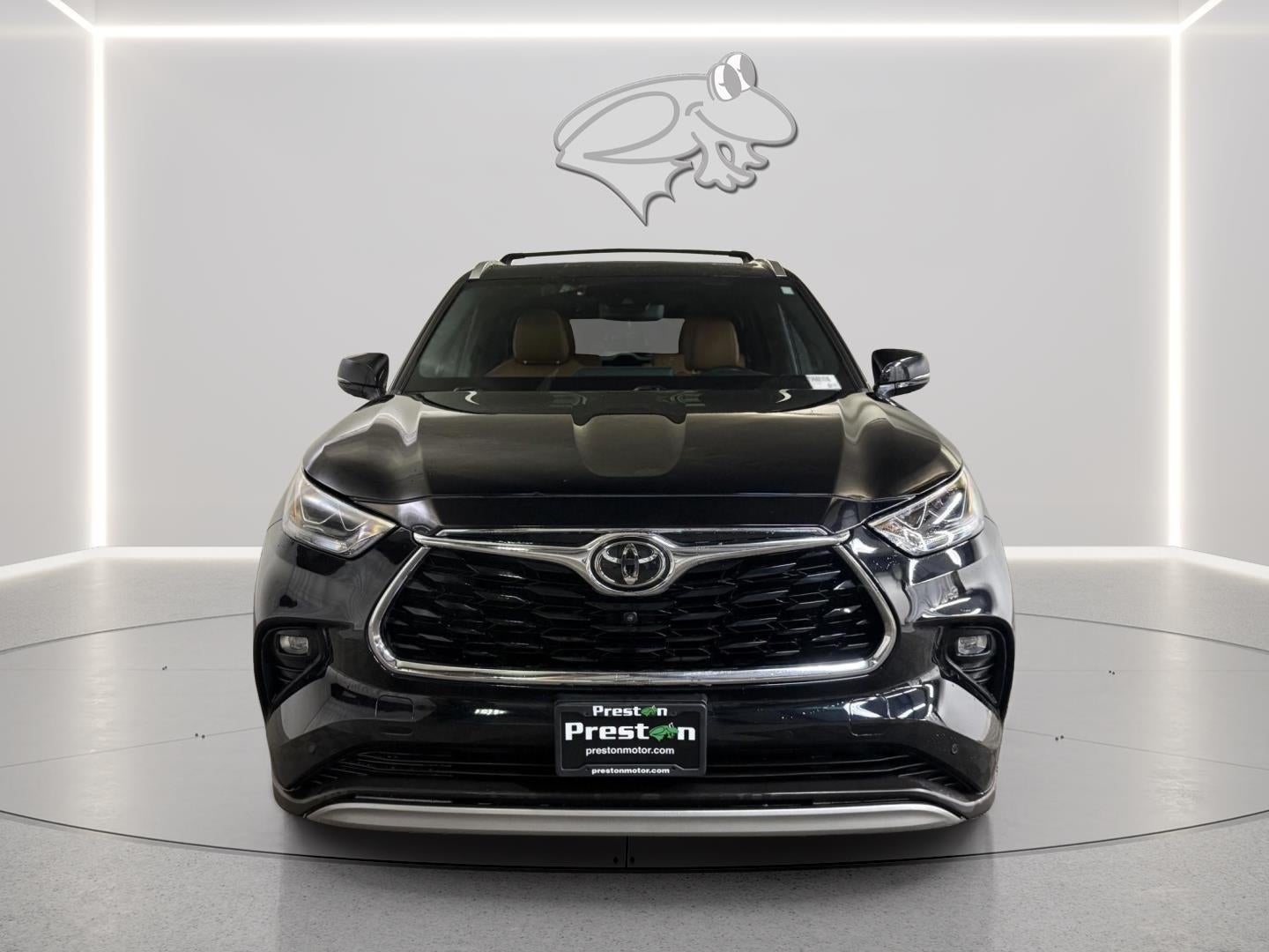 2020 Toyota HIGHLANDER Platinum