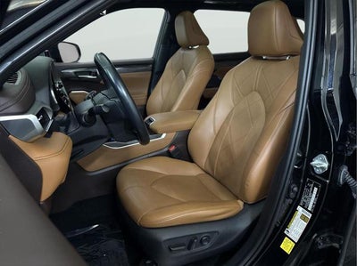 2020 Toyota HIGHLANDER Platinum