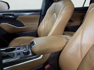 2020 Toyota HIGHLANDER Platinum