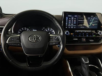 2020 Toyota HIGHLANDER Platinum