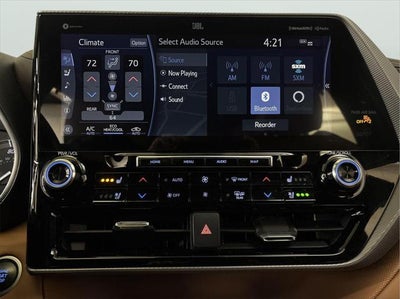 2020 Toyota HIGHLANDER Platinum