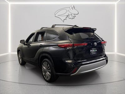 2020 Toyota HIGHLANDER Platinum