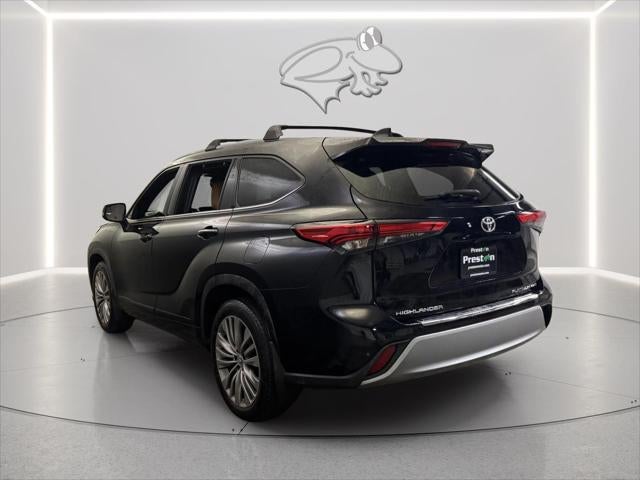 2020 Toyota HIGHLANDER Platinum