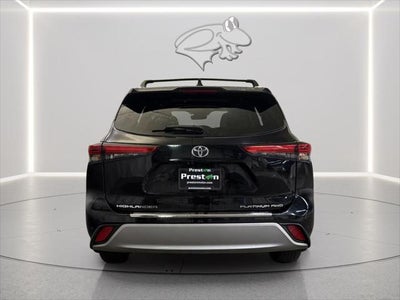 2020 Toyota HIGHLANDER Platinum