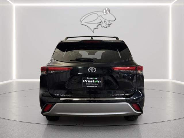 2020 Toyota HIGHLANDER Platinum