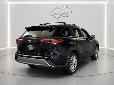 2020 Toyota HIGHLANDER Platinum