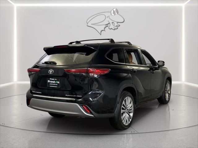 2020 Toyota HIGHLANDER Platinum