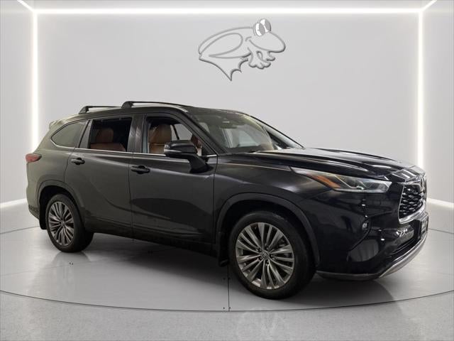 2020 Toyota HIGHLANDER Platinum