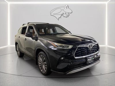 2020 Toyota HIGHLANDER Platinum