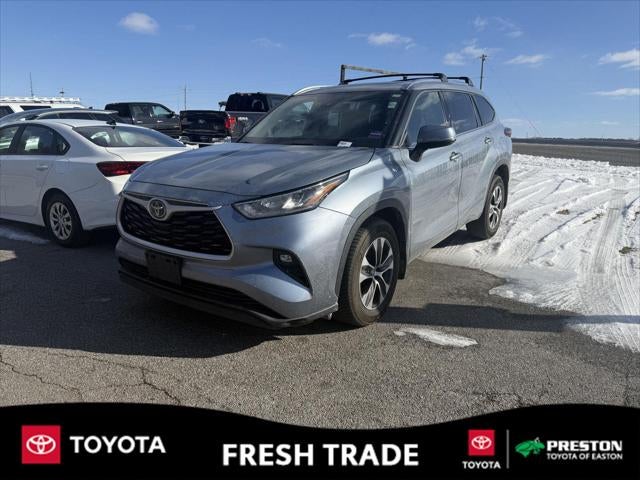 2020 Toyota HIGHLANDER XLE