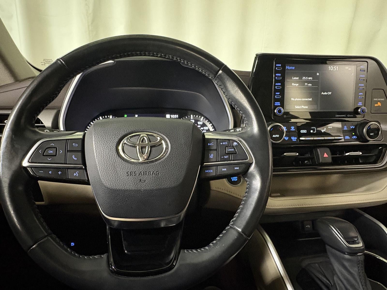 2021 Toyota HIGHLANDER XLE