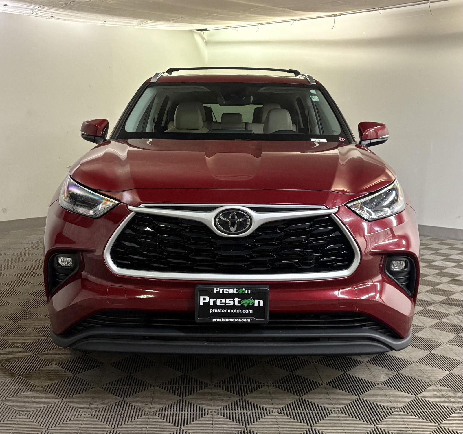 2021 Toyota HIGHLANDER XLE