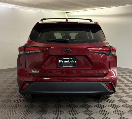 2021 Toyota HIGHLANDER XLE