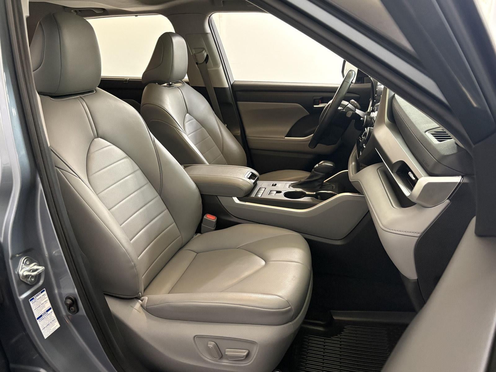 2021 Toyota HIGHLANDER HYBRD Hybrid XLE