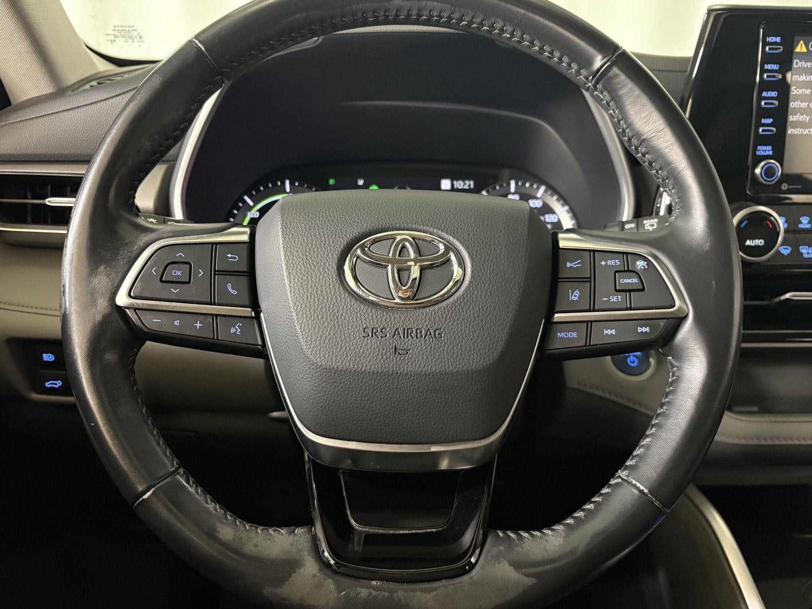 2021 Toyota HIGHLANDER HYBRD Hybrid XLE
