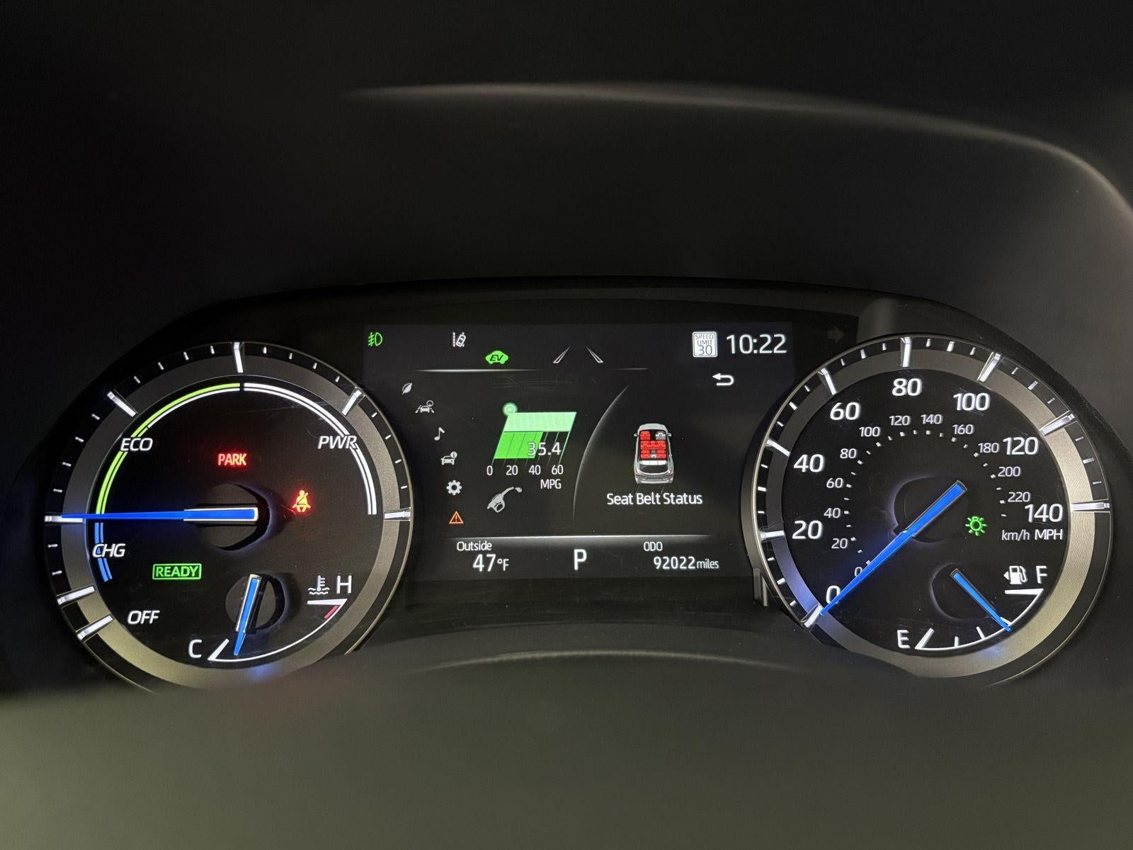 2021 Toyota HIGHLANDER HYBRD Hybrid XLE