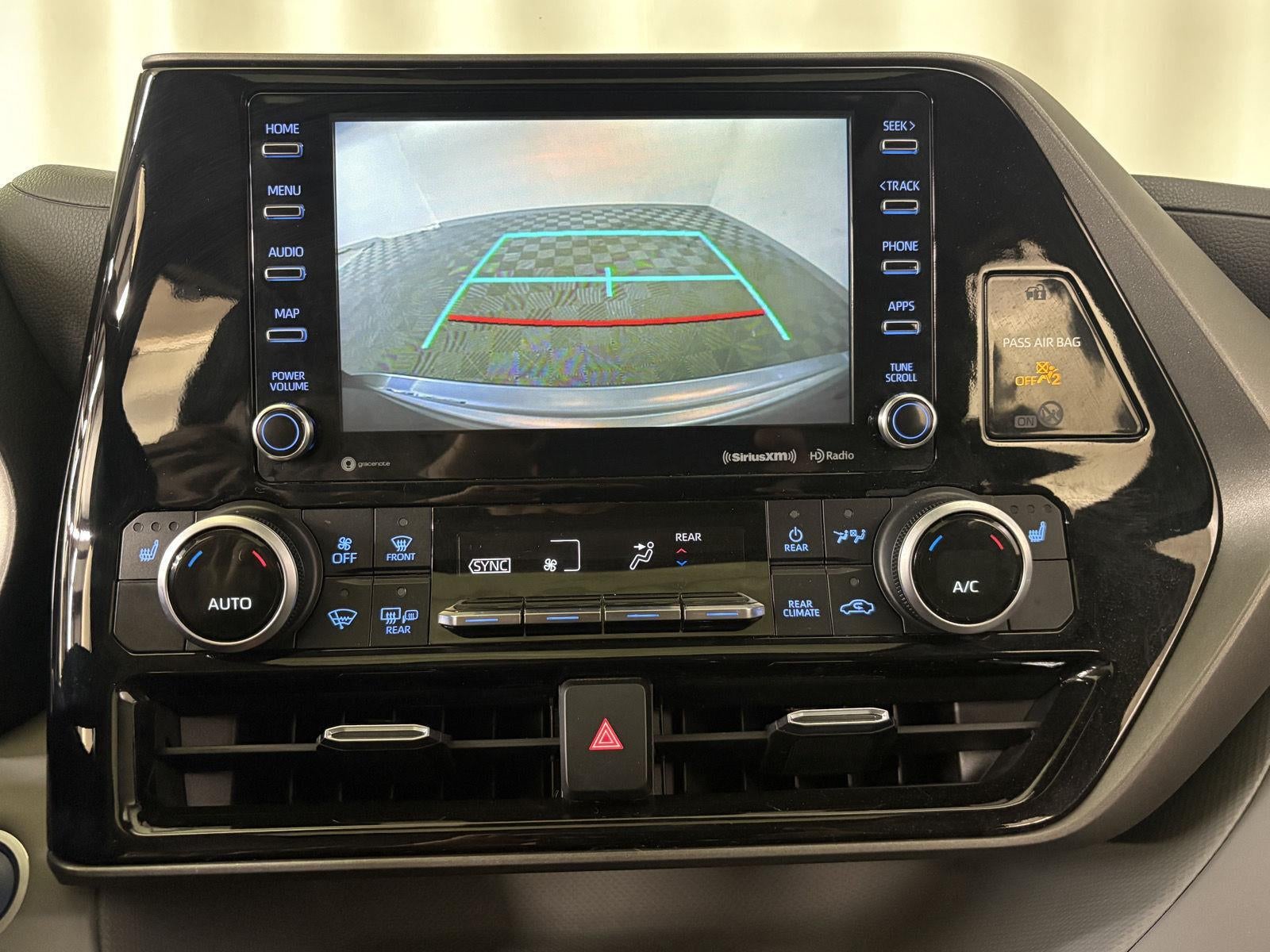 2021 Toyota HIGHLANDER HYBRD Hybrid XLE