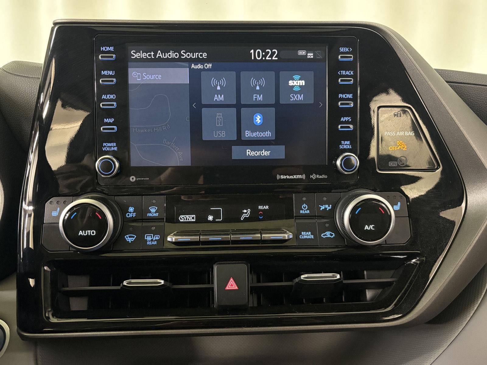 2021 Toyota HIGHLANDER HYBRD Hybrid XLE